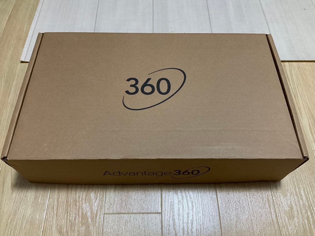 Kinesis Advantage360 Professional 茶軸