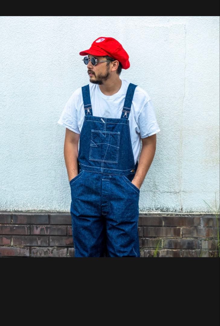 未使用 TCBジーンズ Boss of the Cat Overall 30