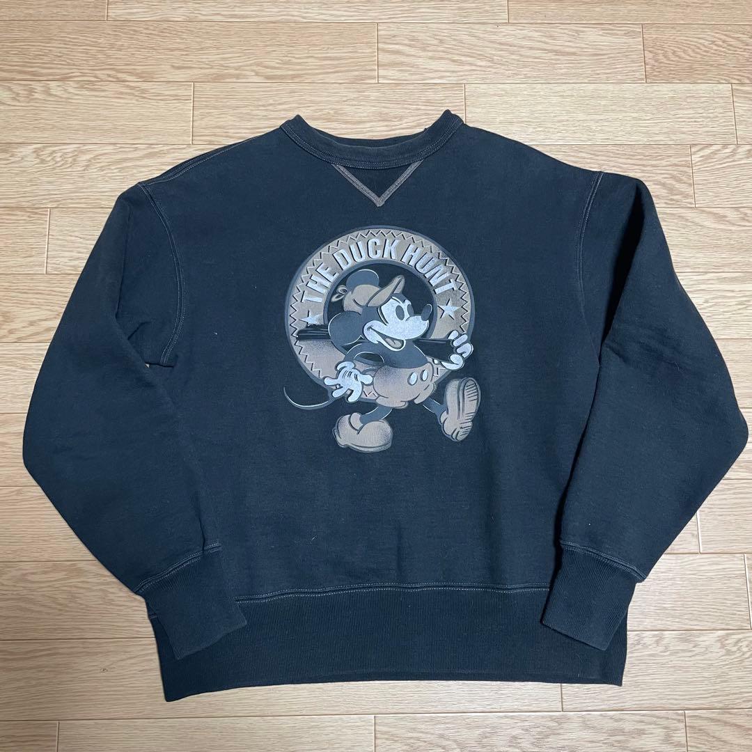 00s リアルマッコイズ　旧マッコイ　スウェット　ディズニー　ミッキー　S