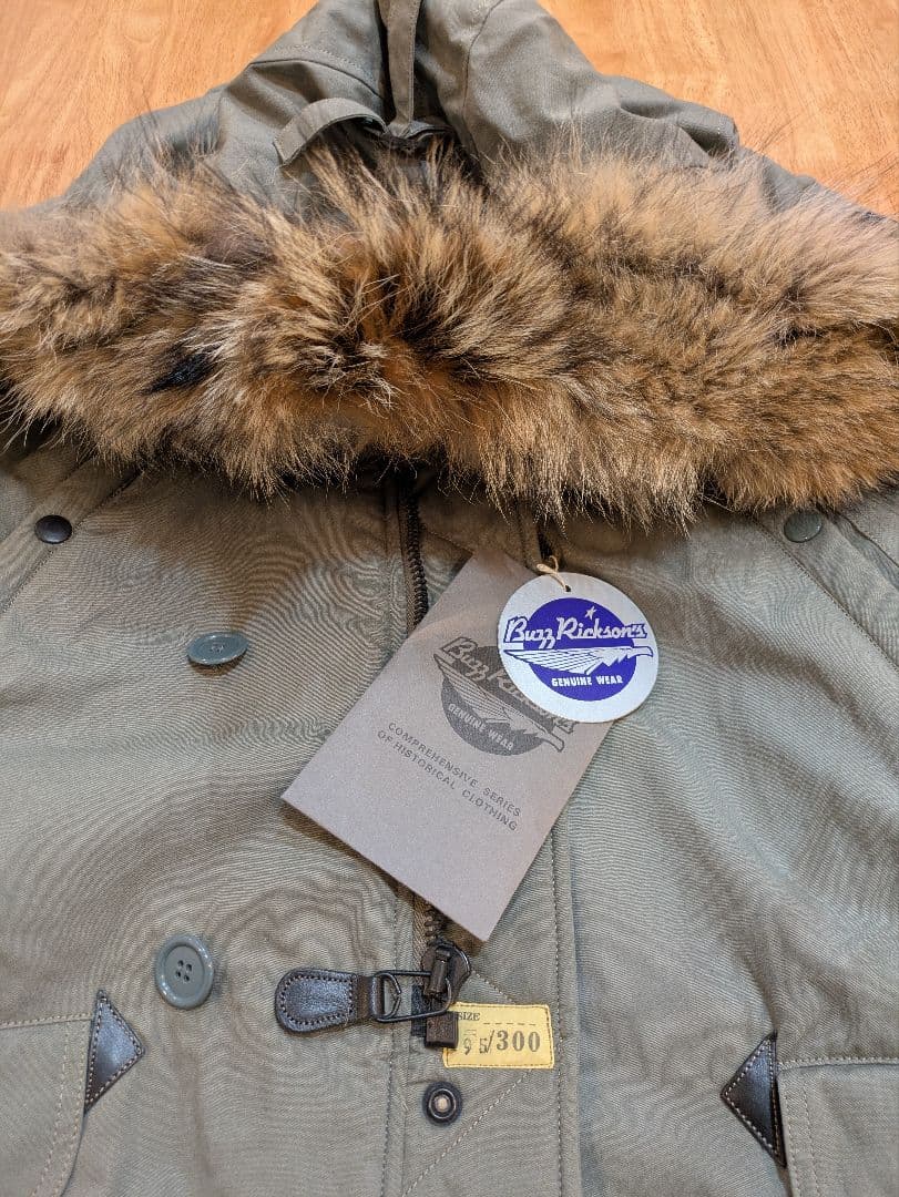 BUZZ RICKSON’S N-3B フライトジャケット