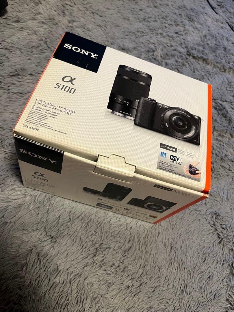 【ハスちゃんさん専用】ILCE−5100 & E PZ 16-50mm