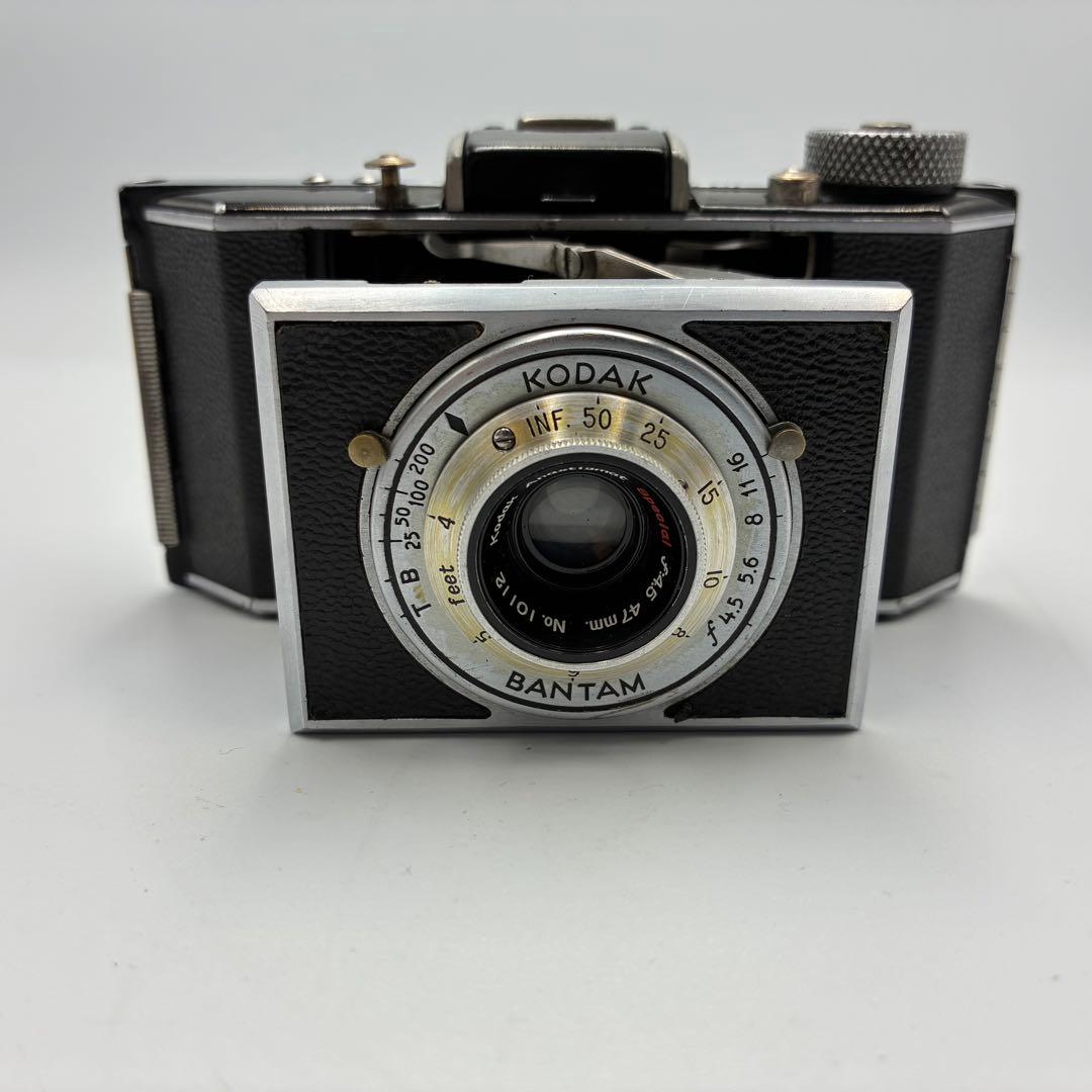 【完動品】Kodak BANTAM Special 47mm F4.5C 蛇腹