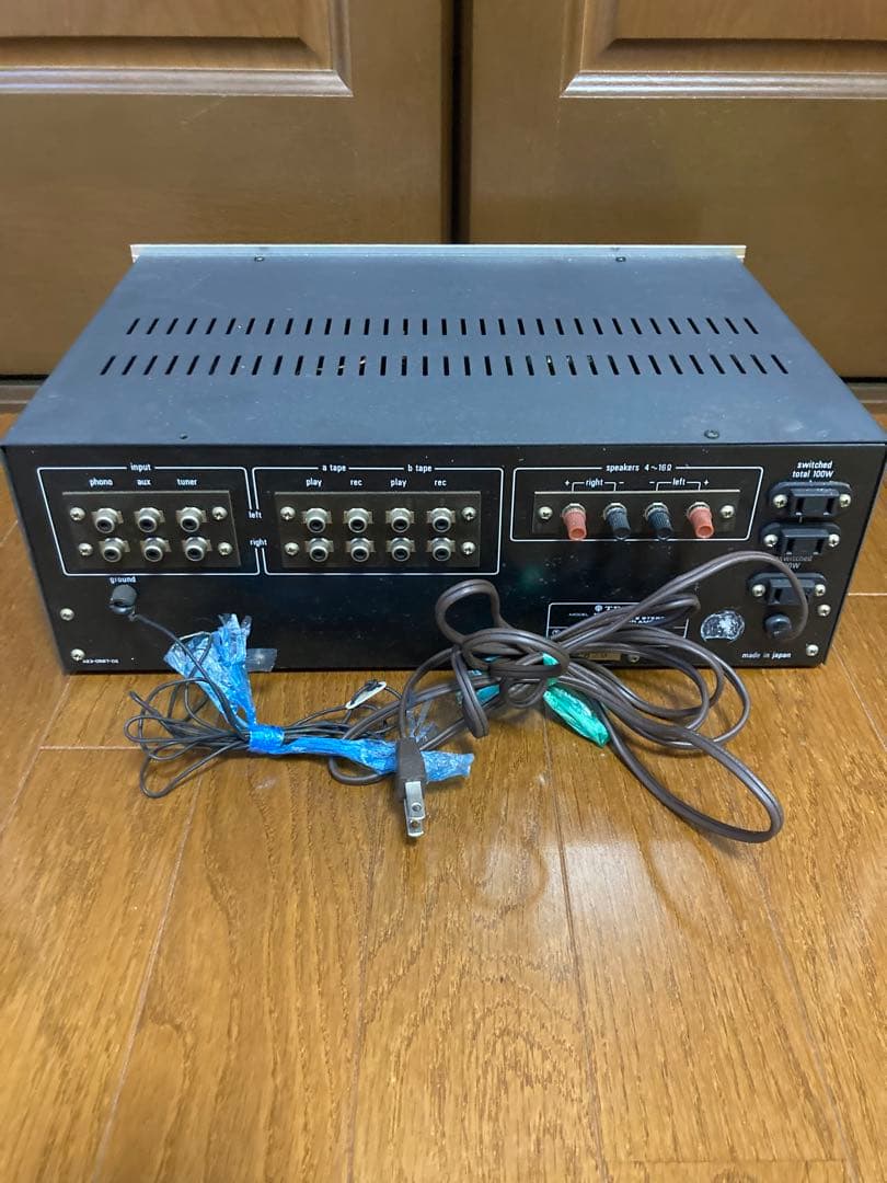 ⑩ TRIO オーディオ　KA-3300 ステレオ