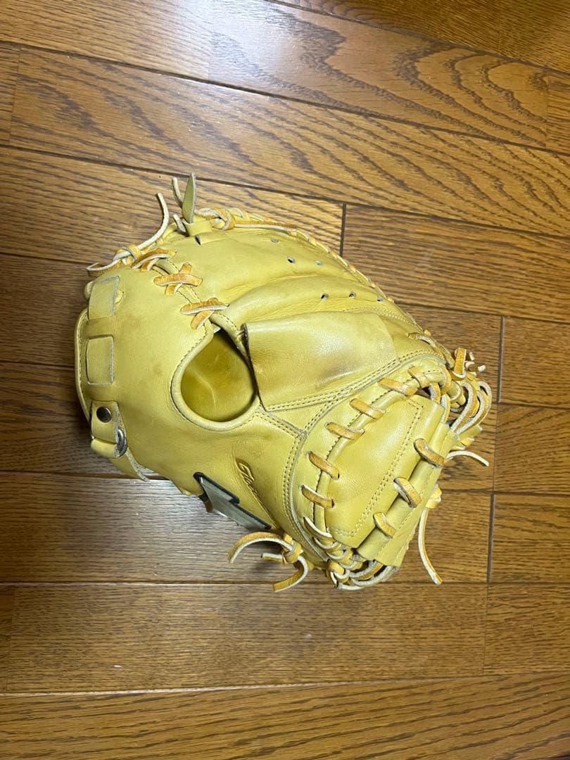 Mizuno グローバルエリートGA 軟式グローブ イエロー