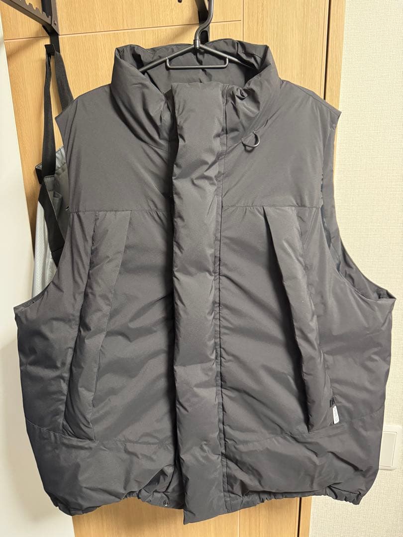 DAIWA PIER39 ダイワピア XL ダウンベスト ブラック 22FW