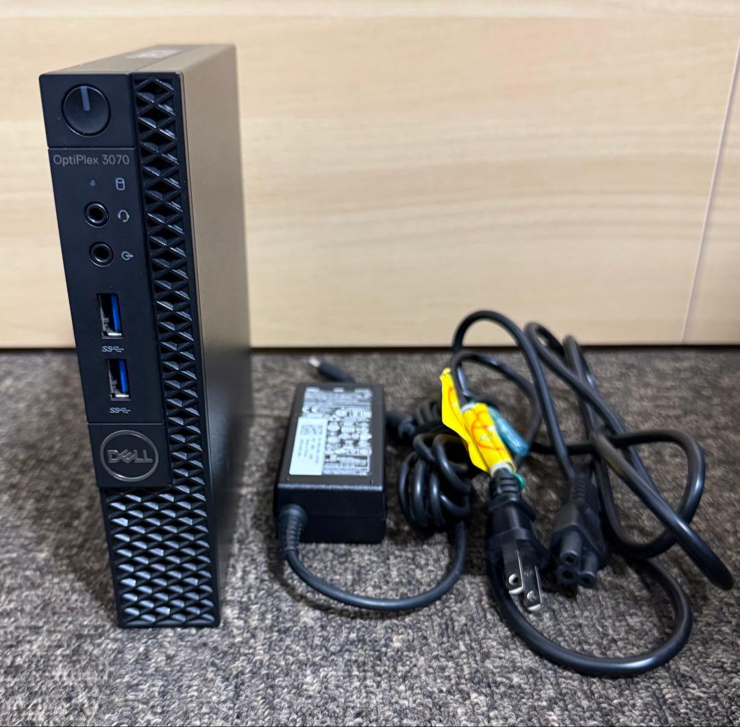 Windowsデスクトップ DELL OptiPlex 3070 micro i5-9500T