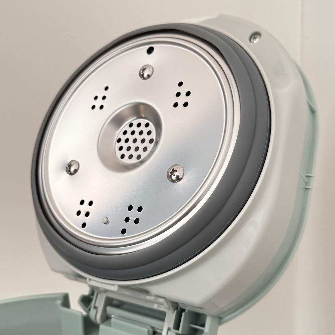 【極美品】象印 スチーム式加湿器 EE-MA20-GA グリーン