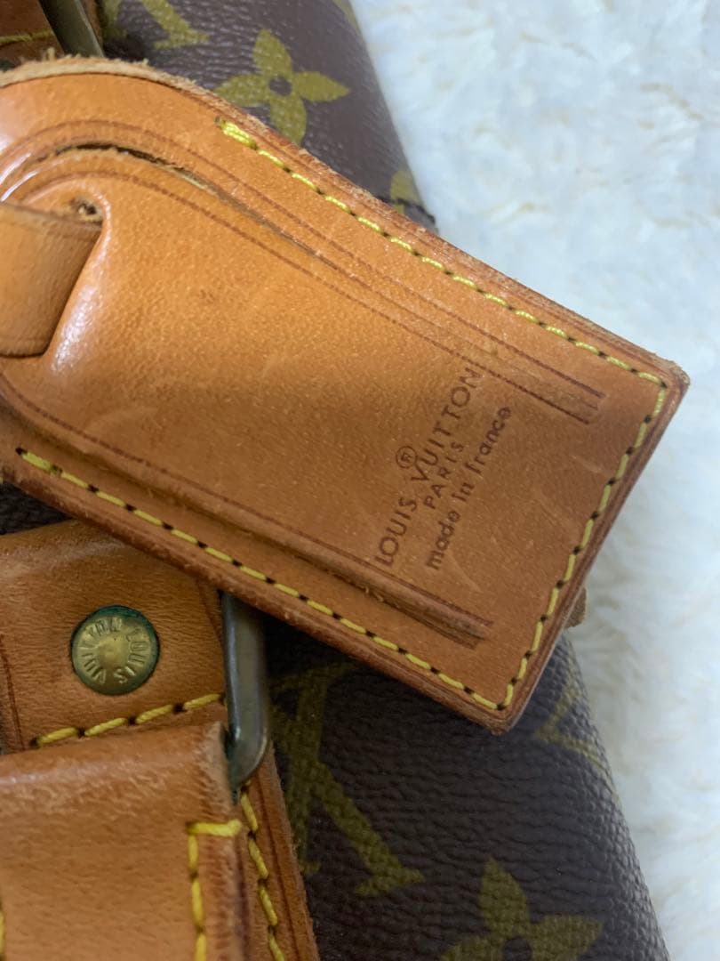 Louis Vuitton ダッフルバッグ ブラウン