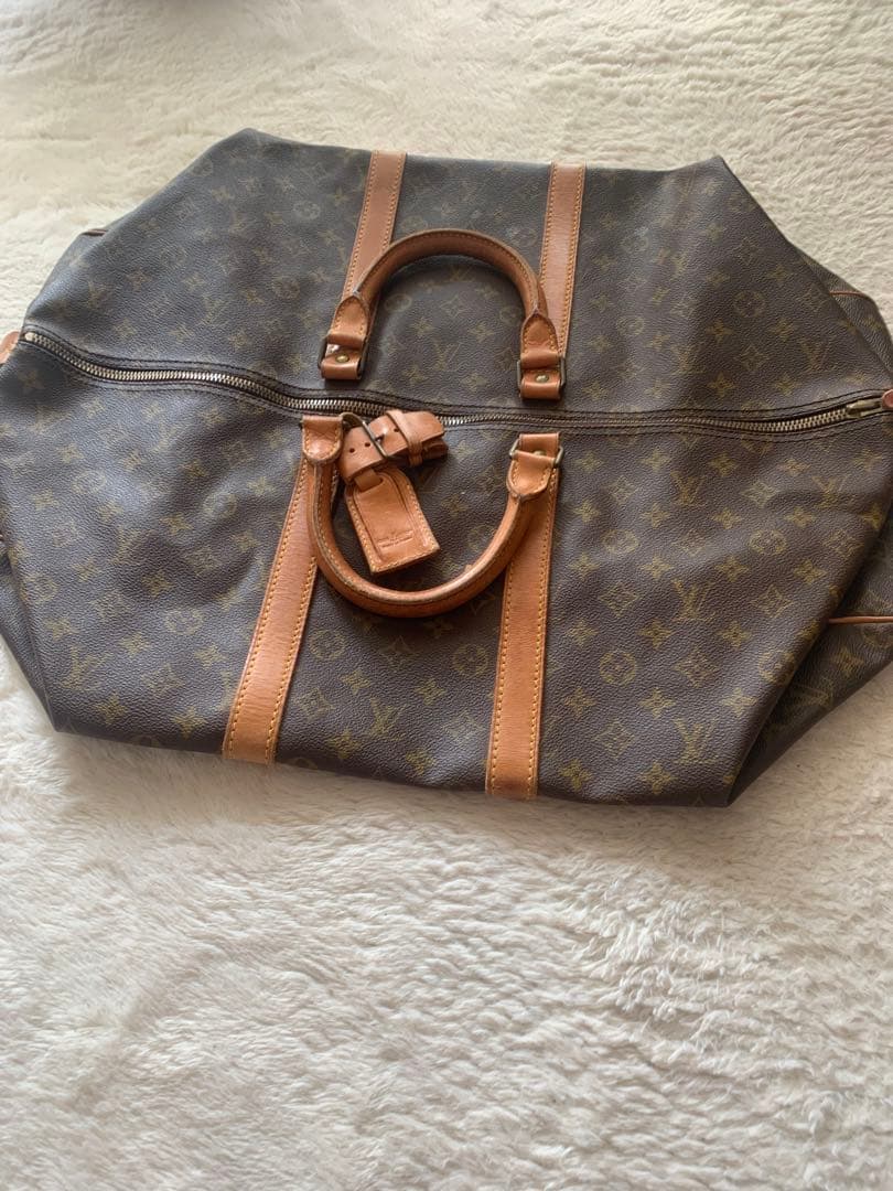 Louis Vuitton ダッフルバッグ ブラウン