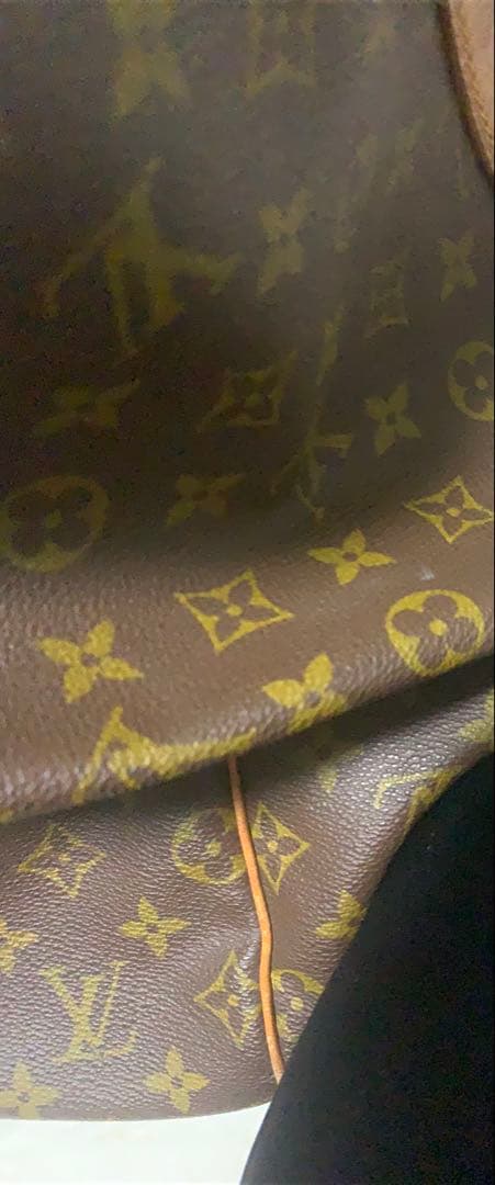 Louis Vuitton ダッフルバッグ ブラウン