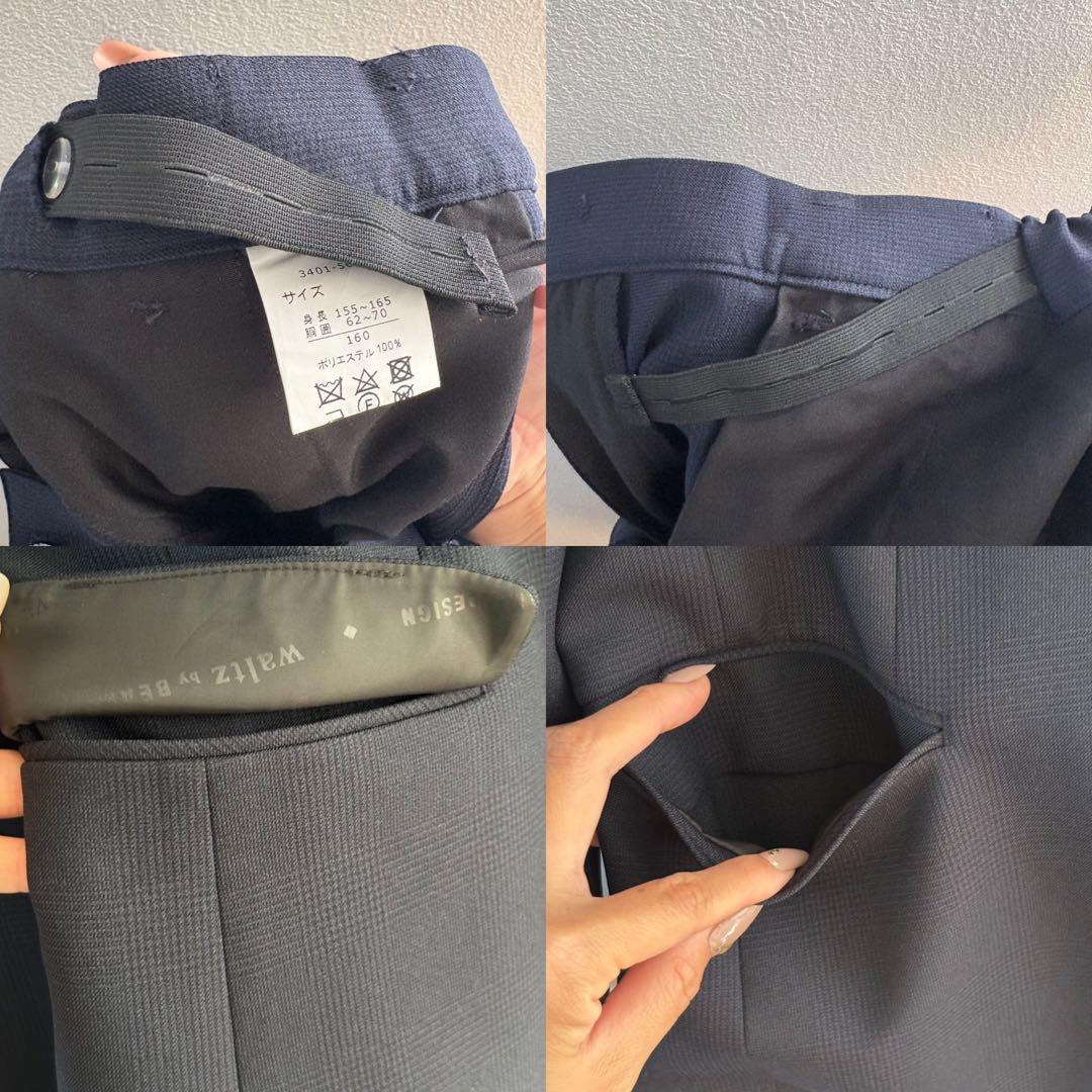 【年末セール中】160スーツwaltz by BEAMS DESIGN 4点