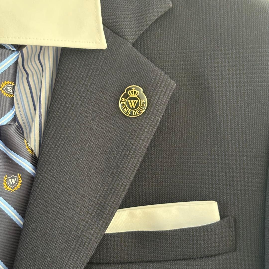 【年末セール中】160スーツwaltz by BEAMS DESIGN 4点