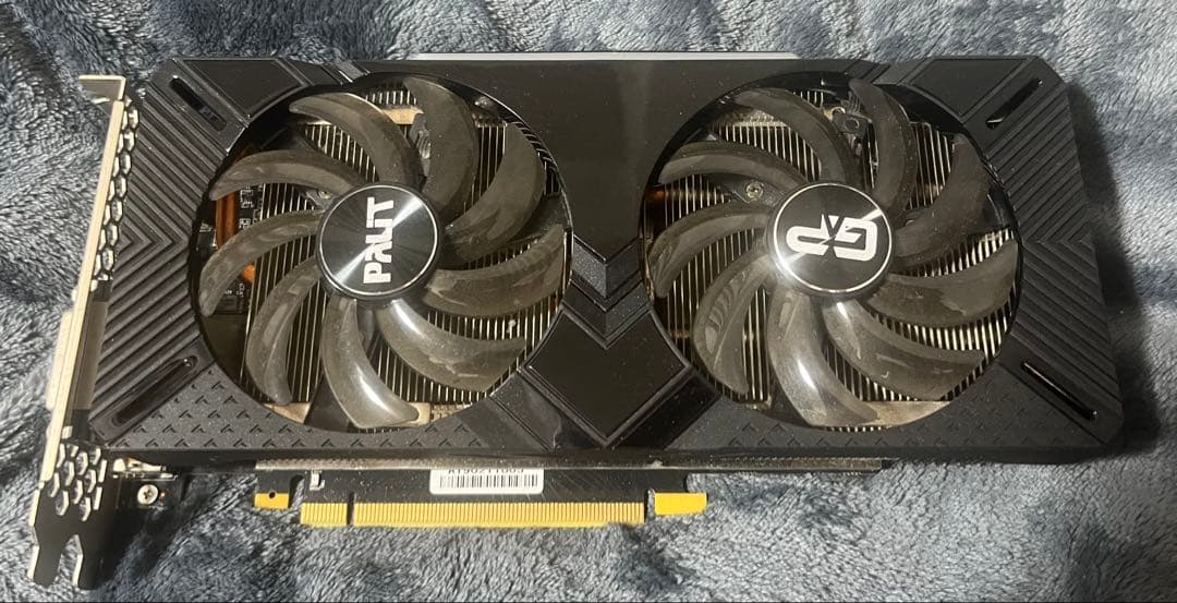 Palit GeForce RTX 2070 Dual 8GB グラボ 本体