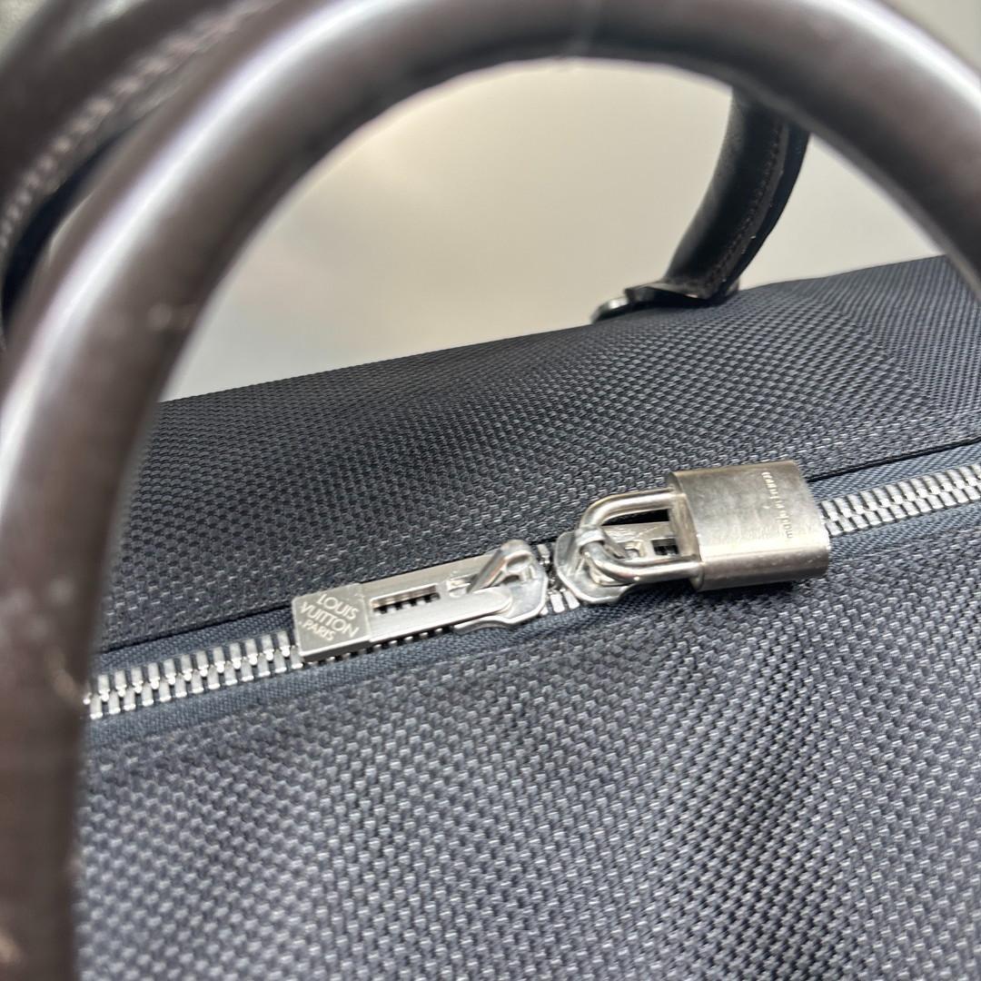 極美品 ルイヴィトン ダミエジェアン スヴラン ショルダー ボストンバッグ