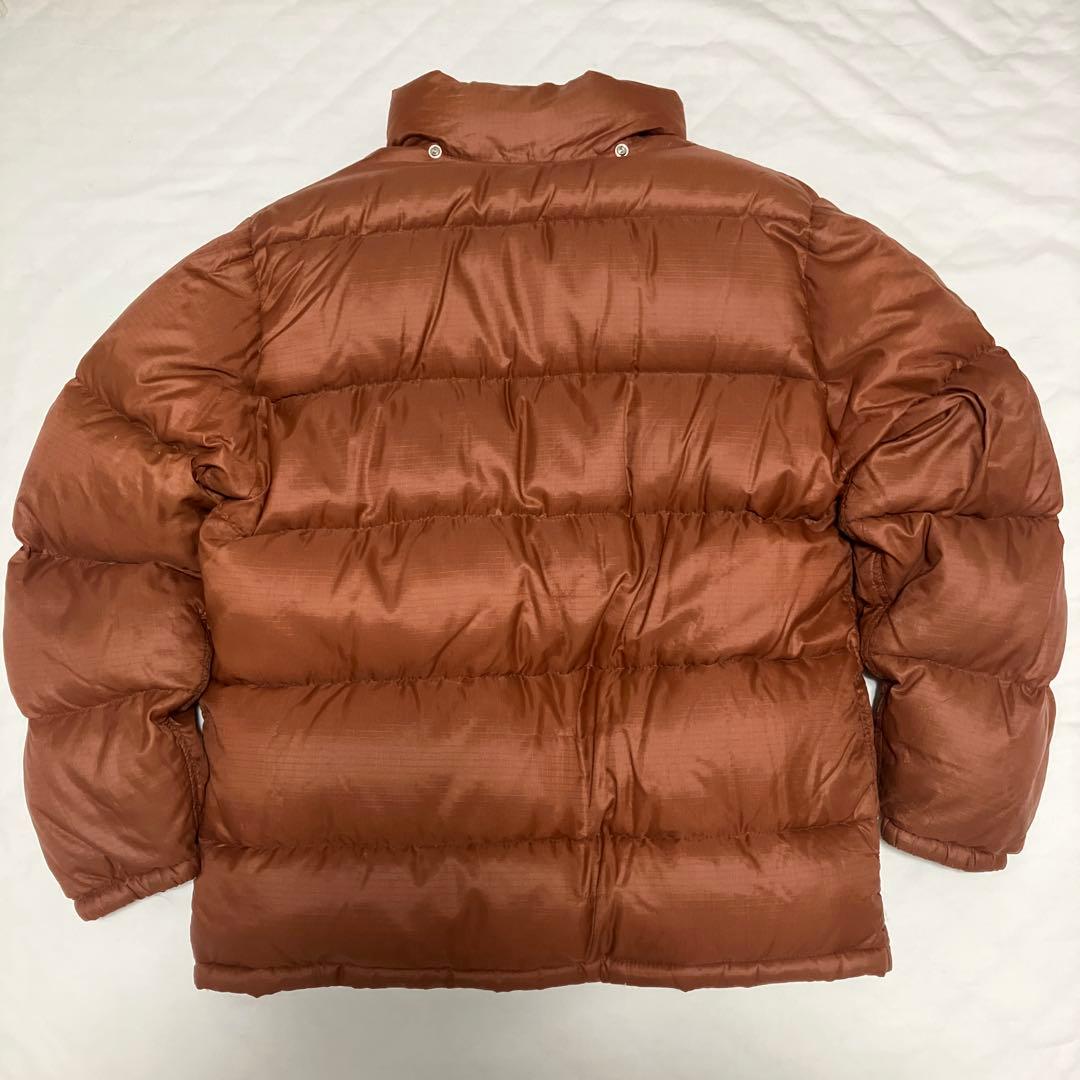 70s ノースフェイス 茶タグ ナイロン ダウンジャケット USA製 TALON