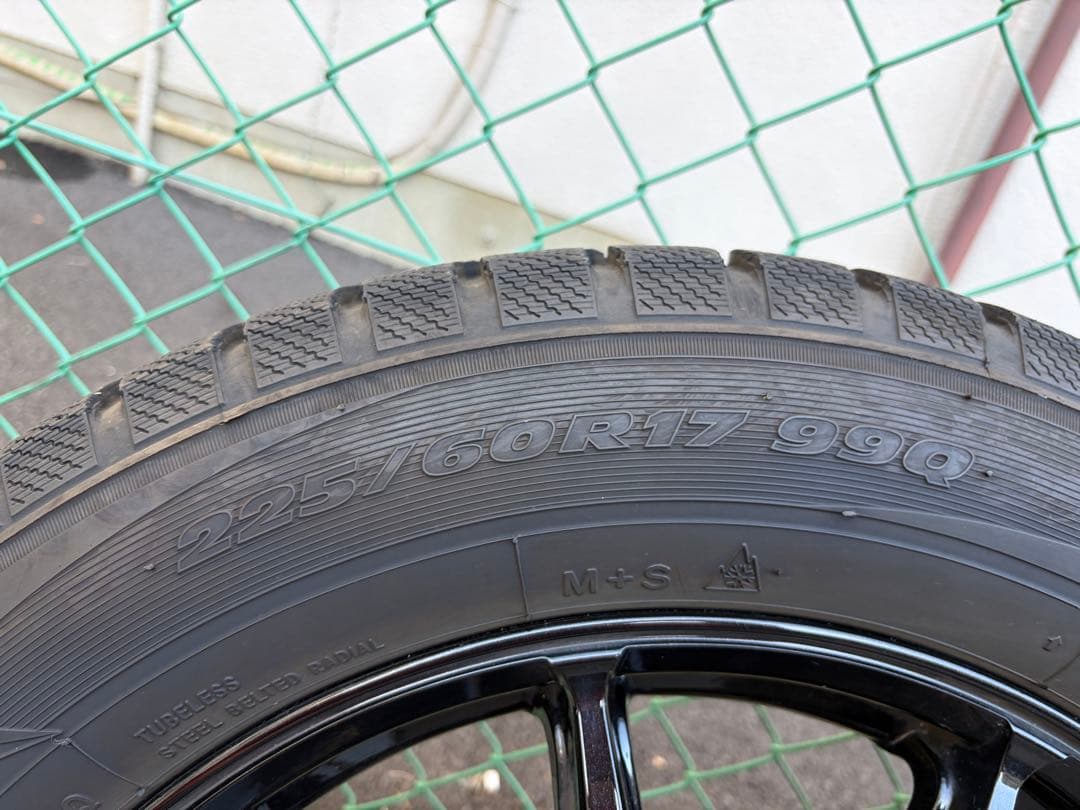 g-speed 17インチ スタッドレス・ホイールセット 225/60R17