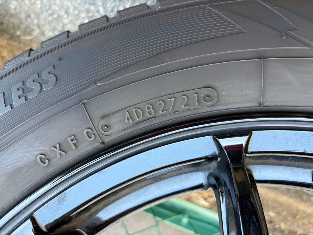 g-speed 17インチ スタッドレス・ホイールセット 225/60R17