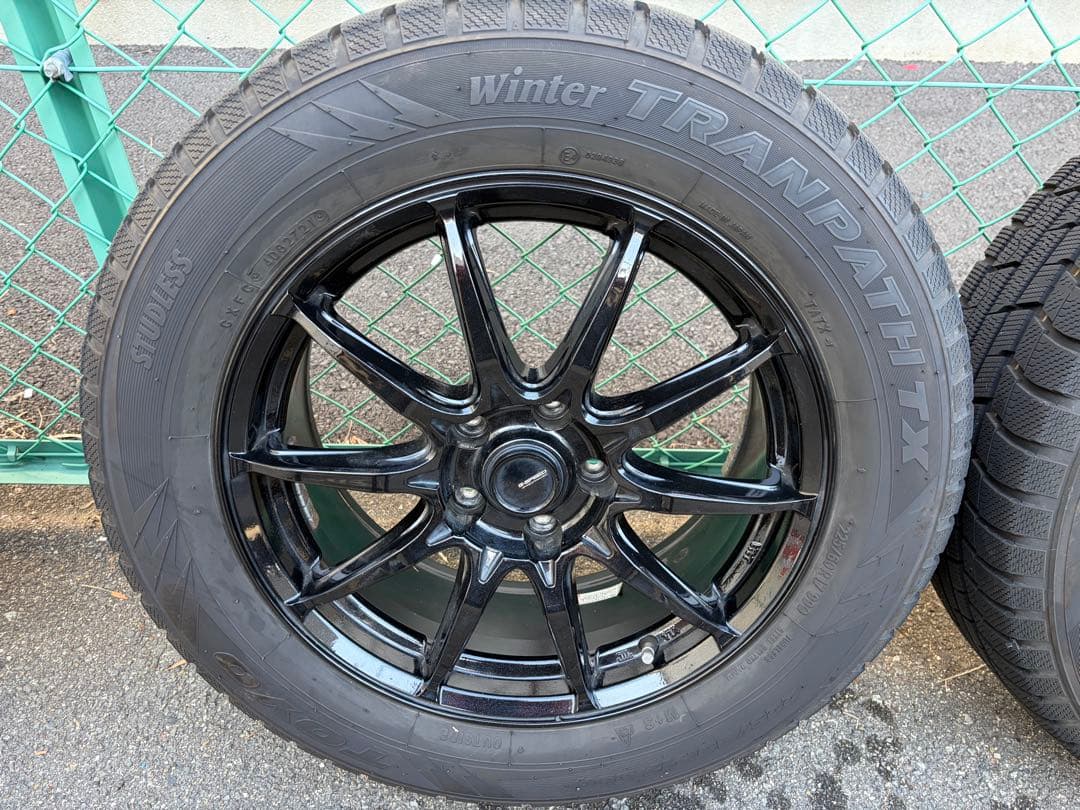 g-speed 17インチ スタッドレス・ホイールセット 225/60R17