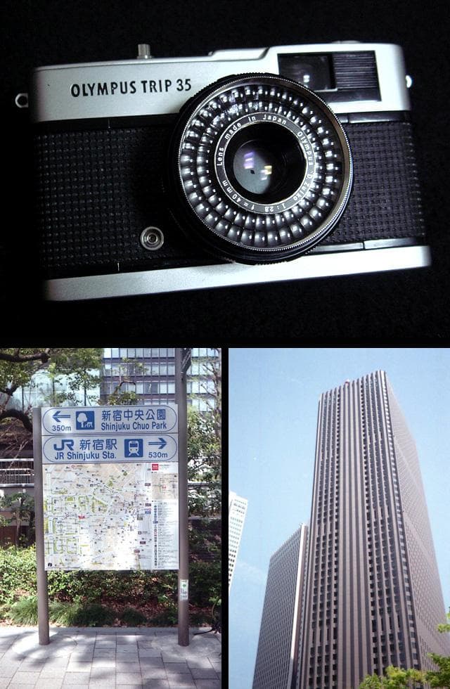 2901 美品 撮影可 オリンパス トリップ 35 olympus trip