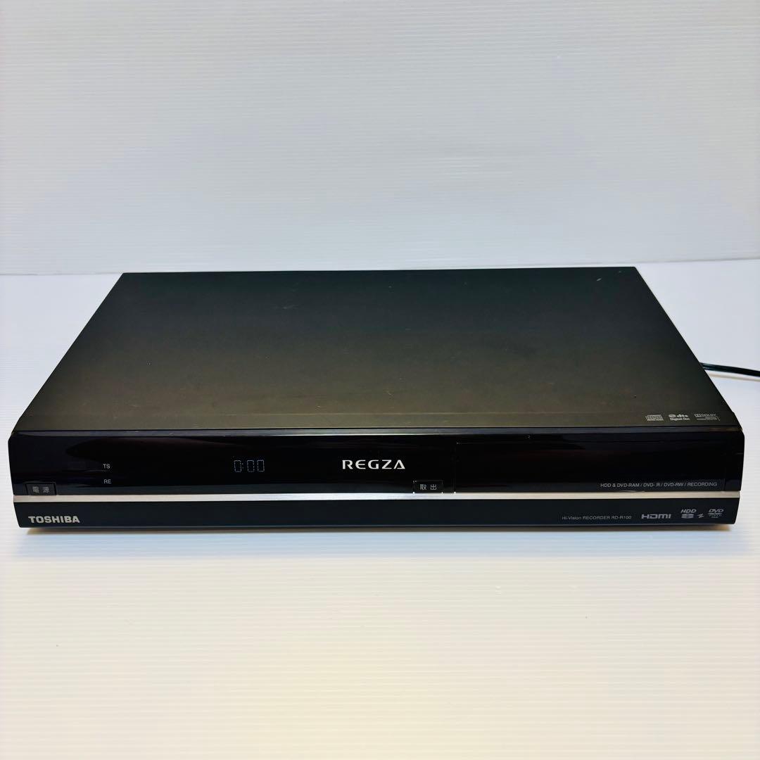 東芝 REGZA HDD DVDレコーダーREGZA RD-R100