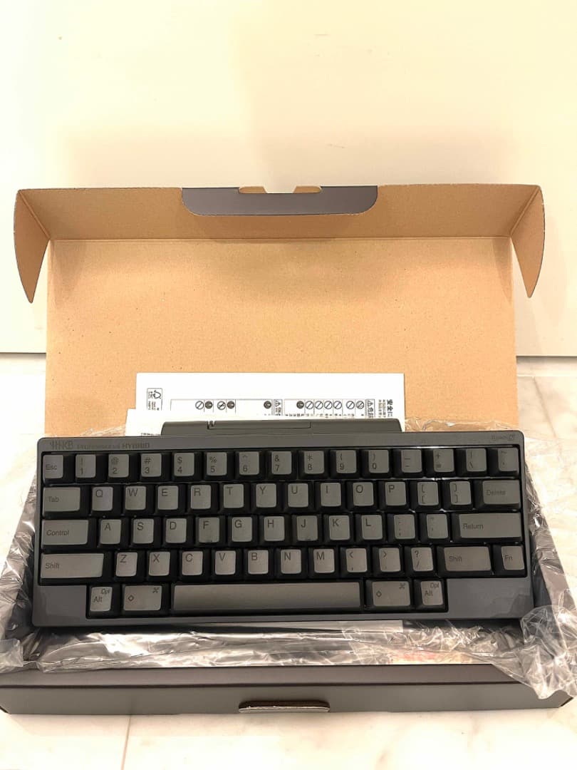 【新品・未使用】Professional HYBRID Type-S USキー黒