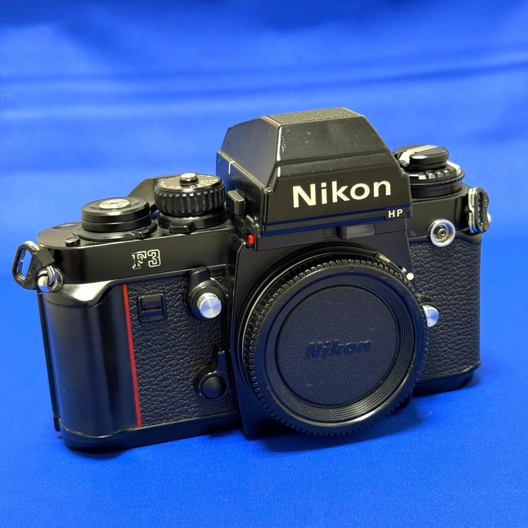 じ*た様 Nikon F3 HP ボディ 完動品 　Nikon純正ストラップ付属