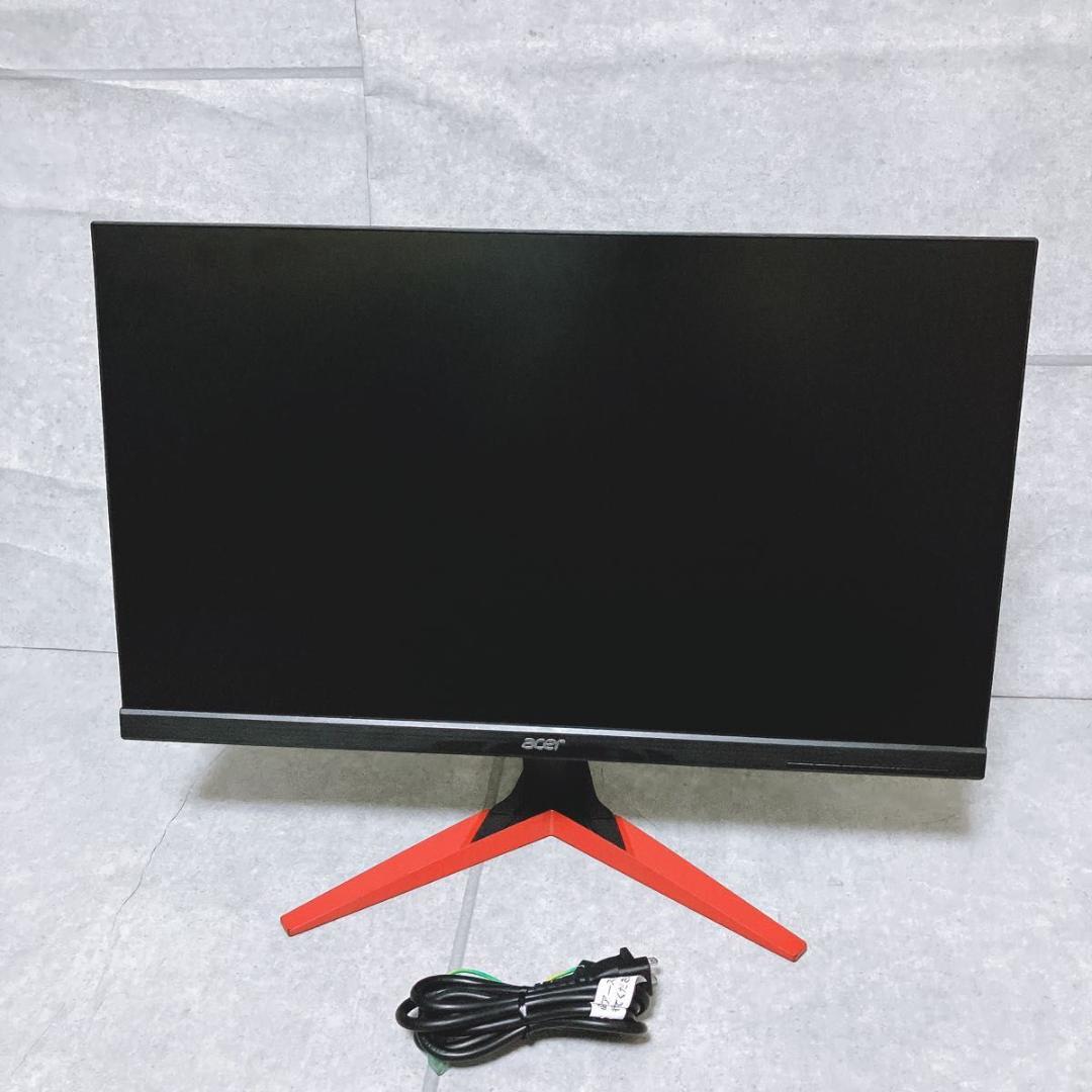 acer 24.5インチ 液晶ゲーミングモニターKG251QJbmidpx 美品