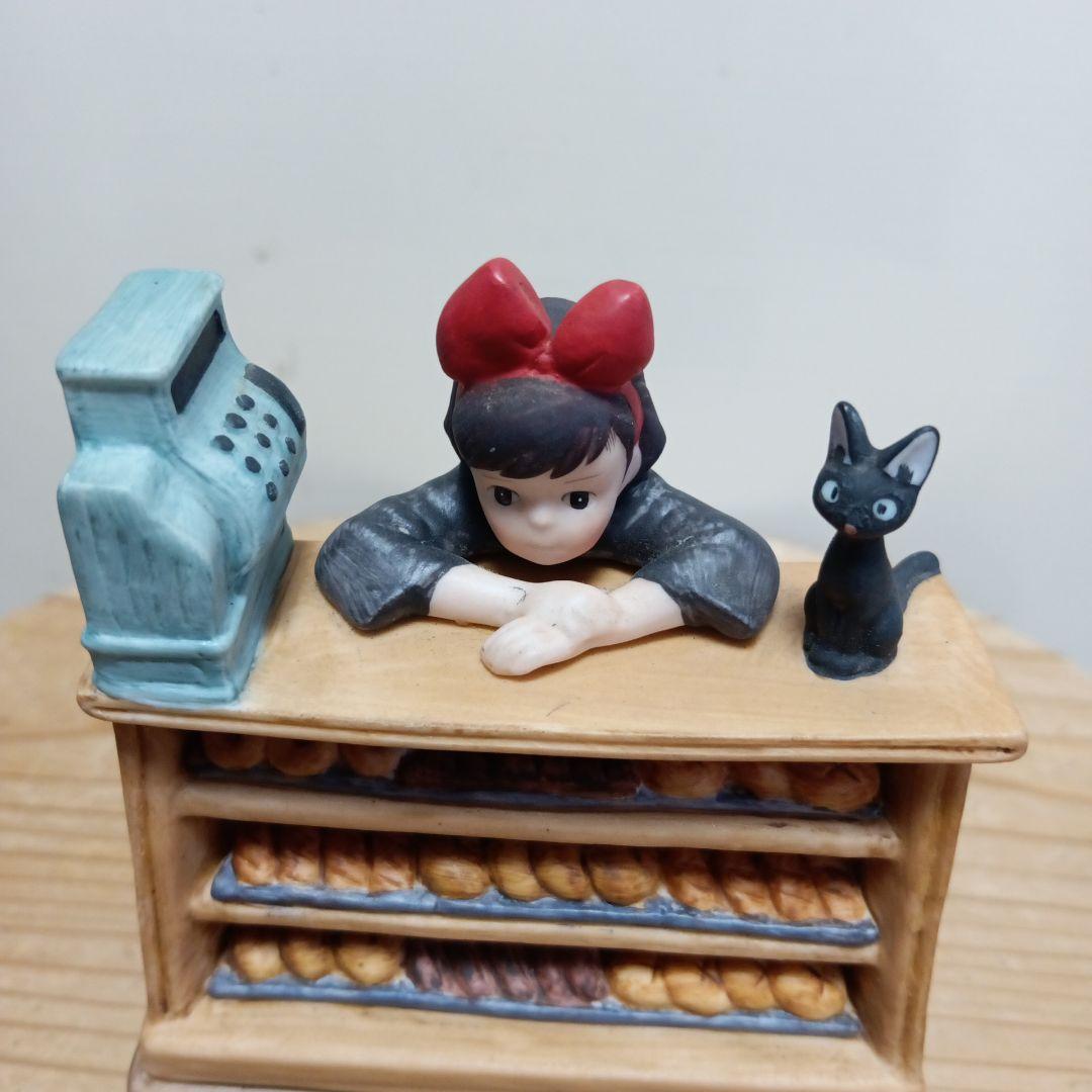 希少ジブリ　魔女の宅急便　キキ　オルゴール　陶器　廃盤品