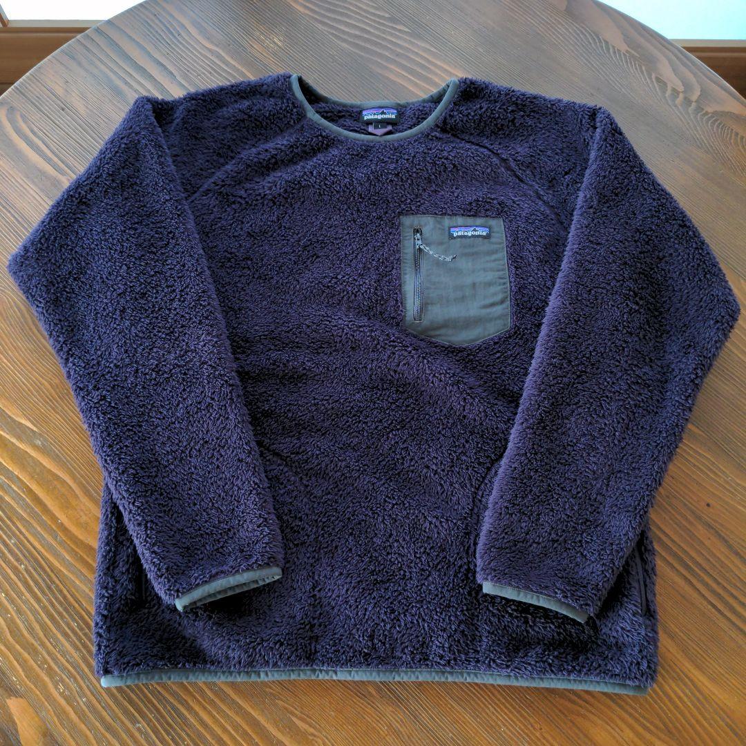 Patagonia パタゴニア ロスガトスクルー Ｌサイズ パープル