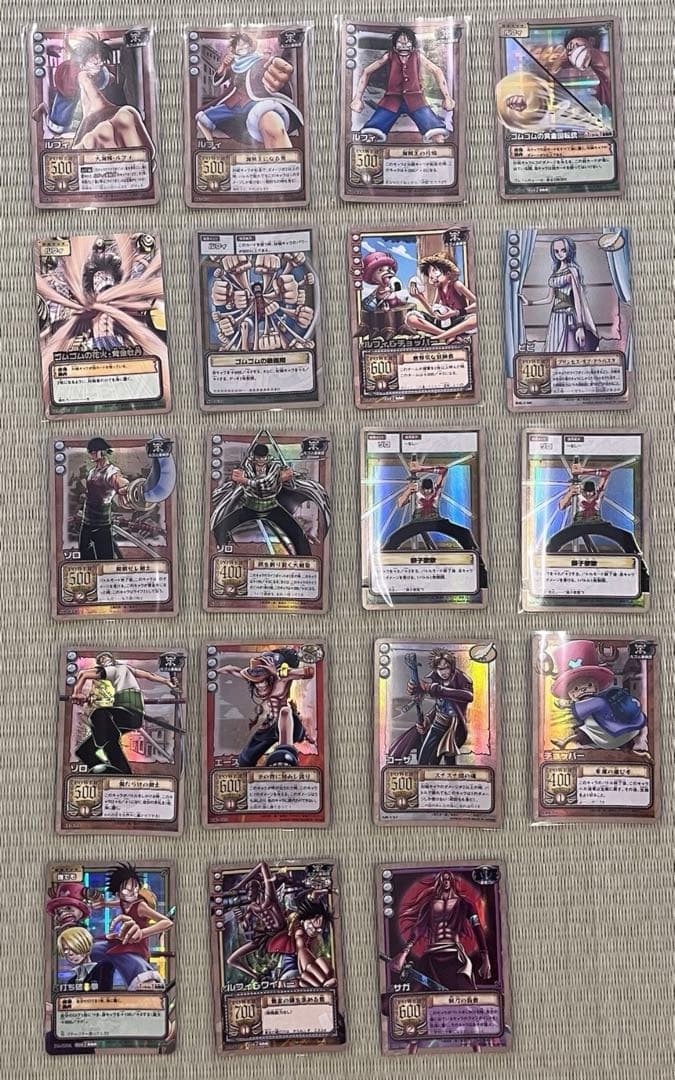 ワンピース カードゲーム 19枚セット