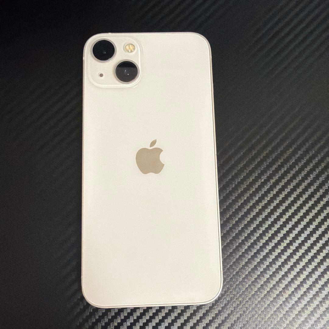 iPhone 13 128GB 白色 SIMフリー値下げあり！即日発送可能！