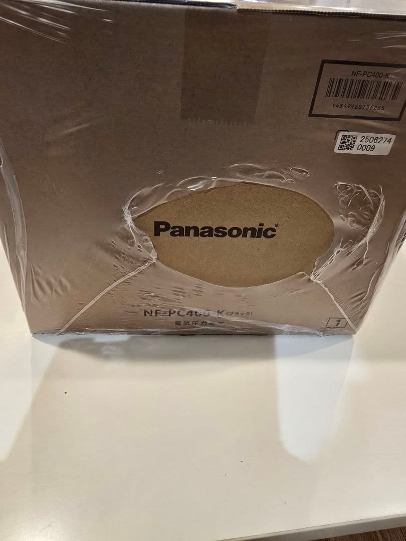 Panasonic 電気圧力鍋 ブラック NF-PC400-K