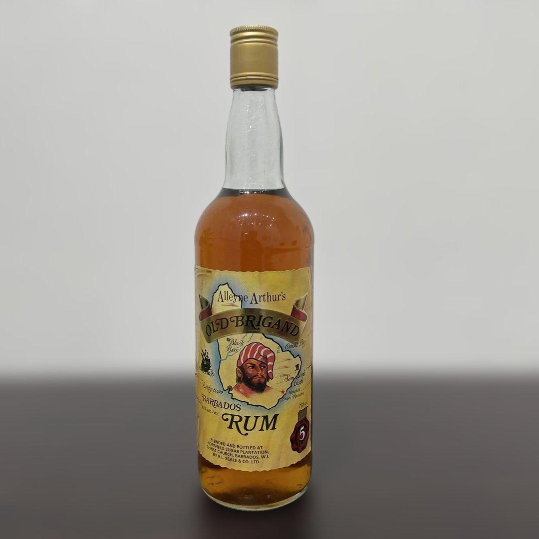 【未開封】【希少ラベル】Old Brigand Rum 750ml 43%