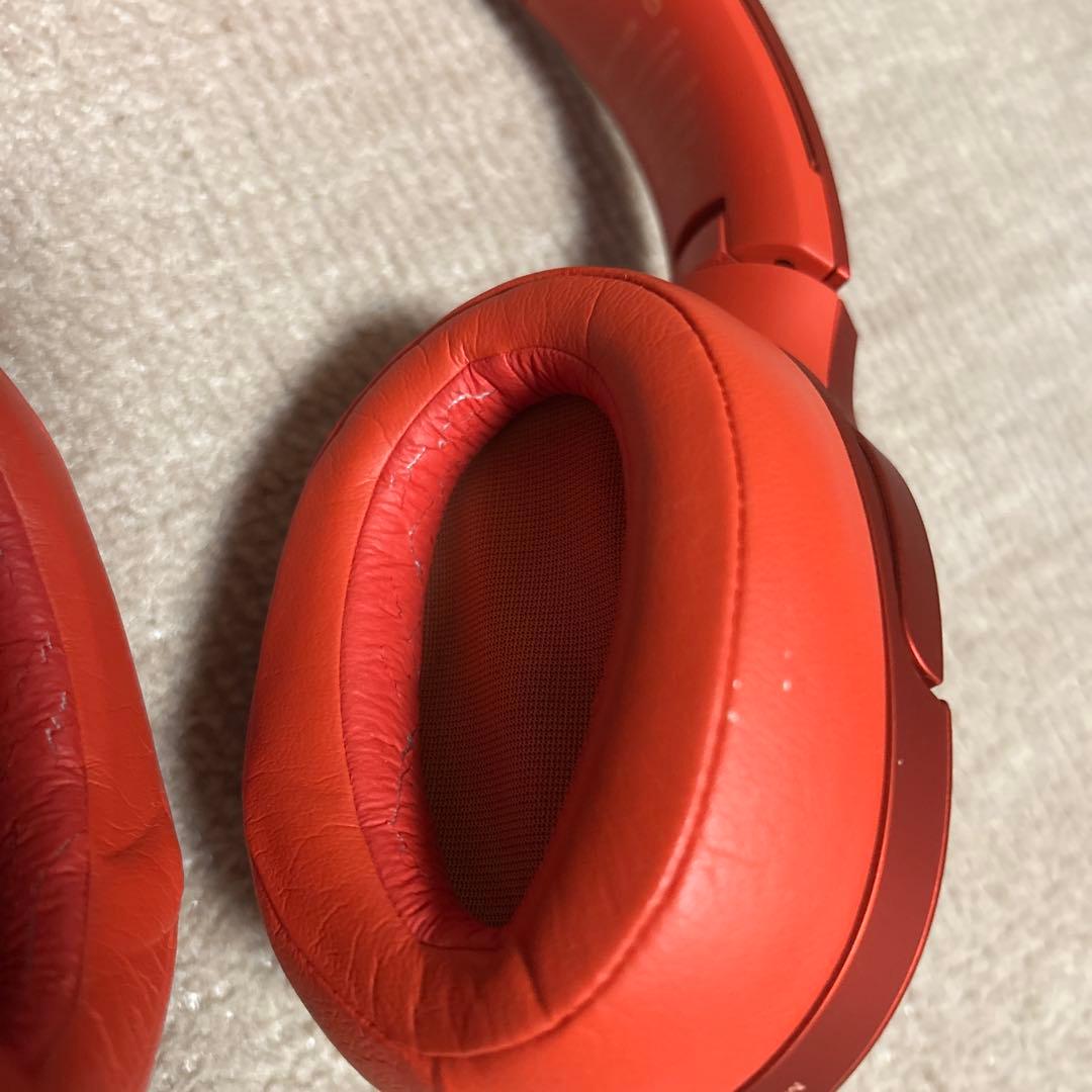 SONY ワイヤレスヘッドホン ソードアート・オンライン レッド