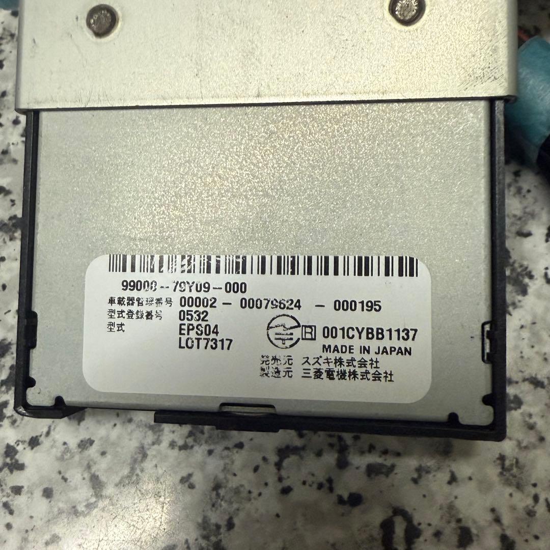 スズキ 純正ビルトインETC 軽自動車登録