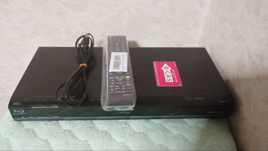 Panasonic　DMR-BW680　W録　500GB