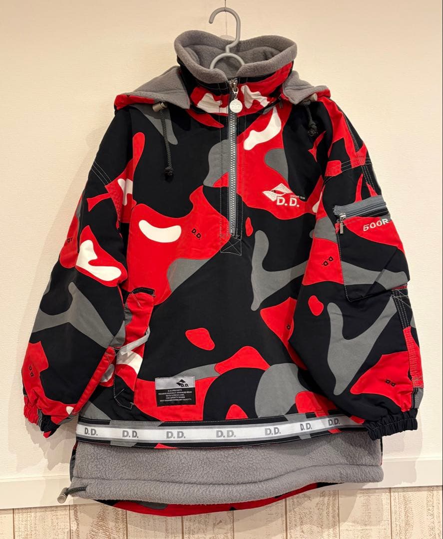 デサント D.D. DECOR スノボウェア 500R サイズ9 パンツ付き