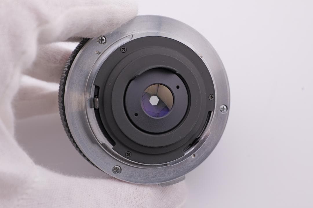 フィルムカメラ Olympus OM-1 + AUTO-W 28mm F3.5