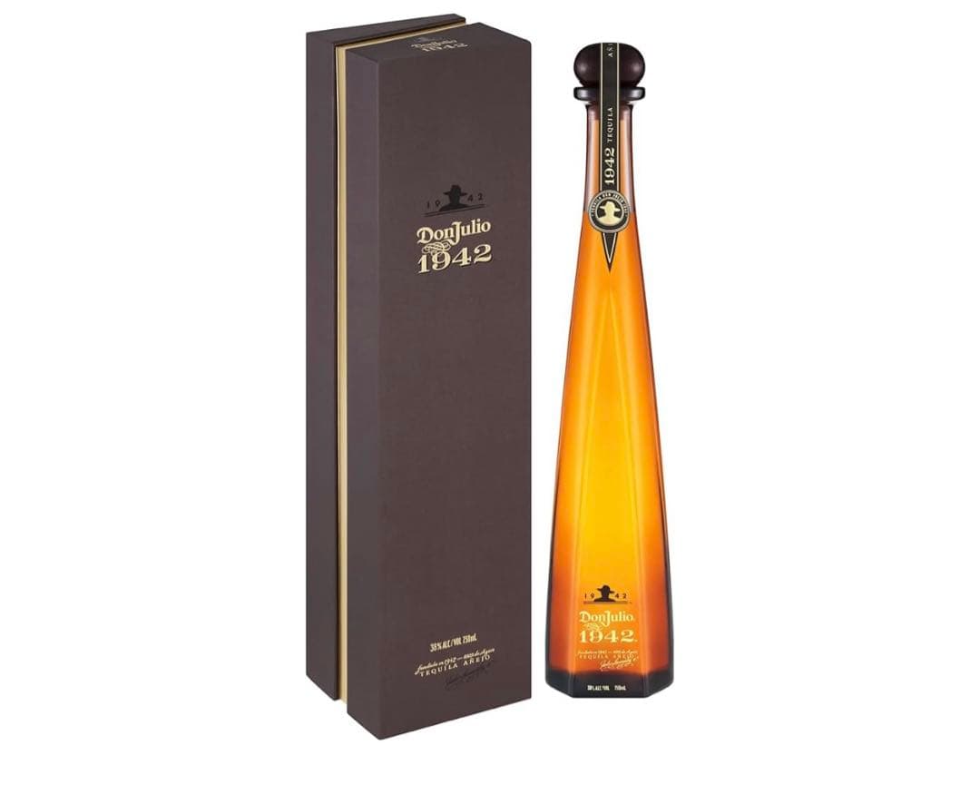 新品未開封　ドン・フリオ 1942 750ml 箱入りテキーラ ギフトBox入り