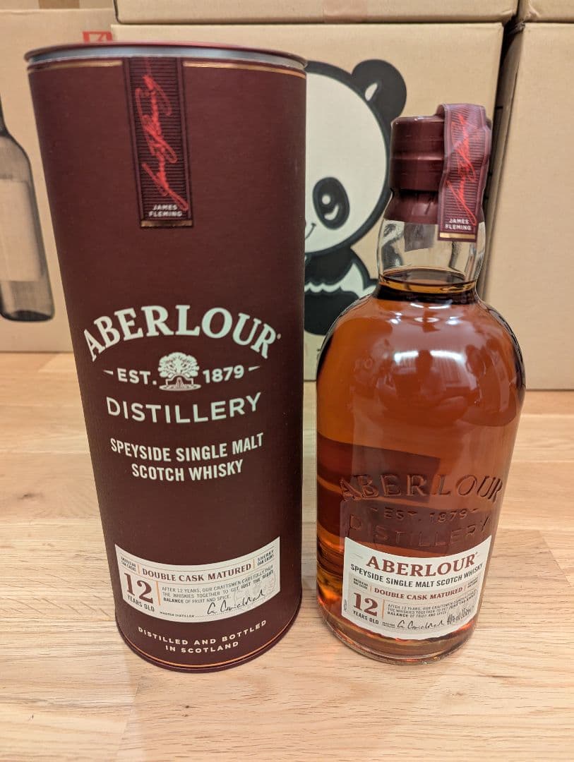 ウイスキー ABERLOUR 12年 1000ml
