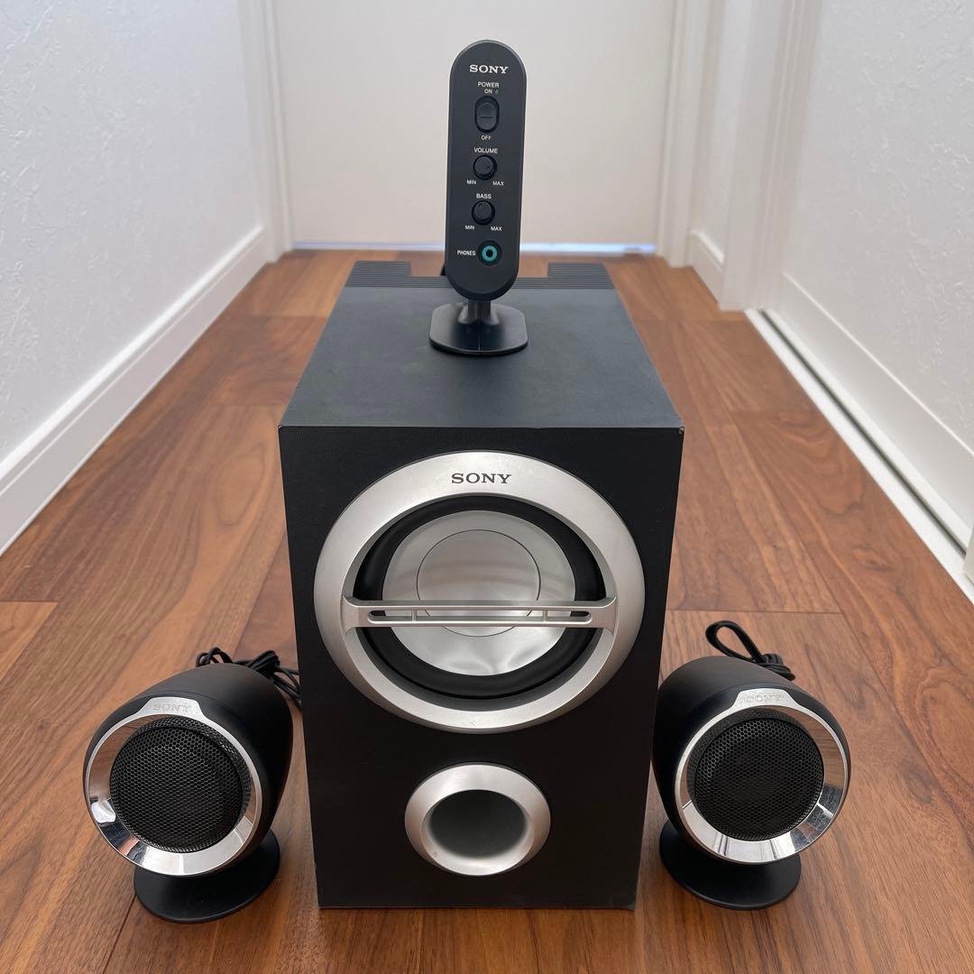 SONY イヤホンジャックスピーカー