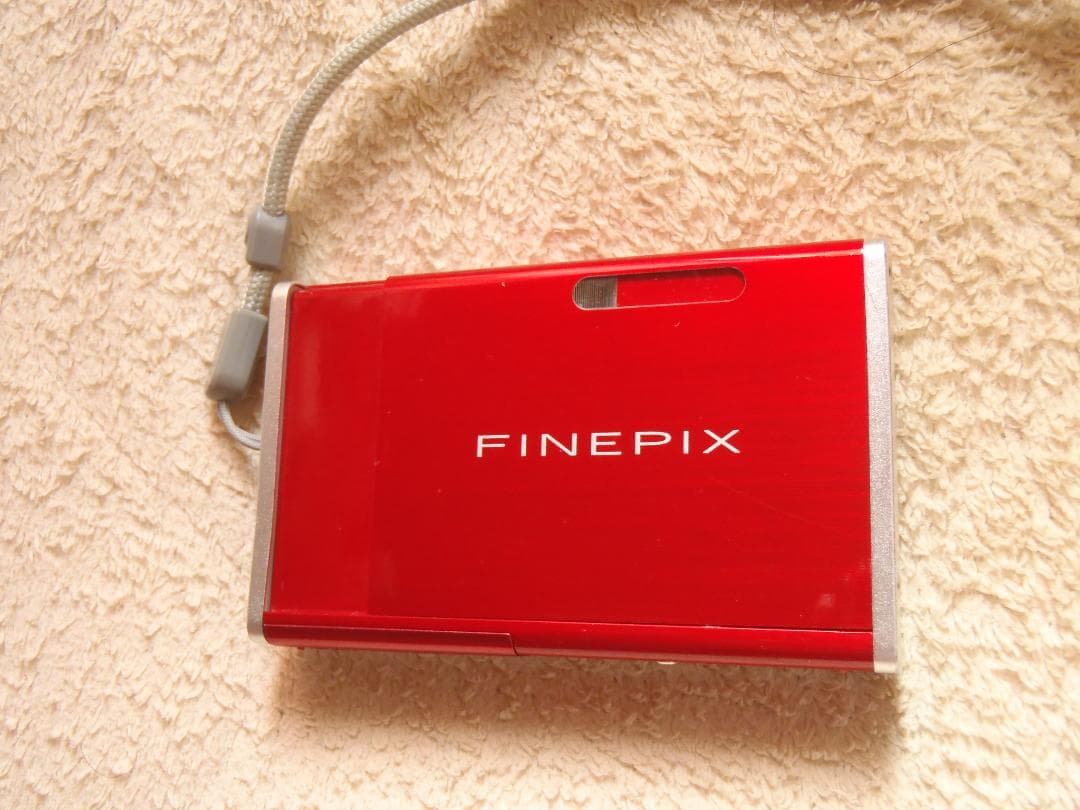 ★美品❤️動作品❤️ FINEPIX Z2 ❤️人気の赤・コンデジ