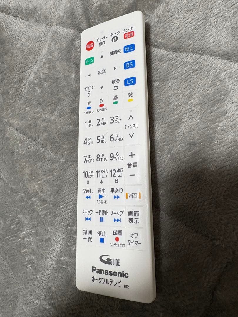 Panasonic UN-10CES ポータブルテレビ