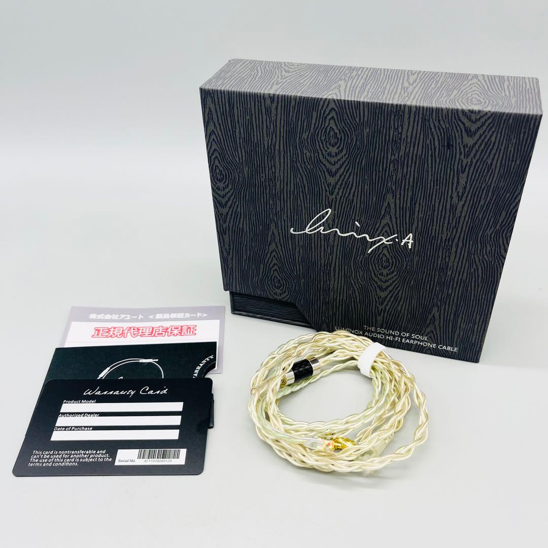 ルミノクスオーディオ　DFN-MMCX-35L