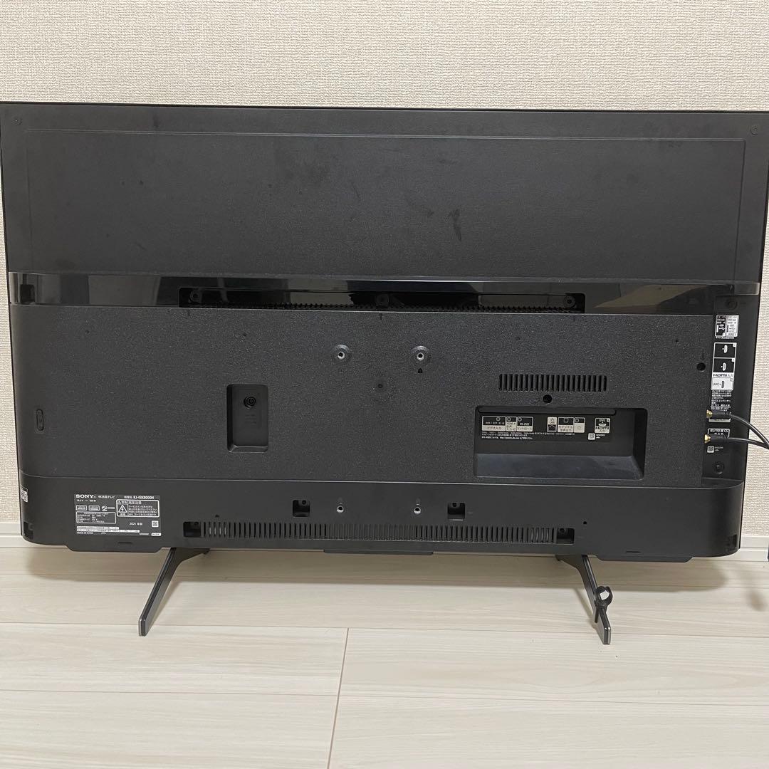 【破格‼️】SONY BRAVIA 4K 液晶テレビ 43インチ 2021年式