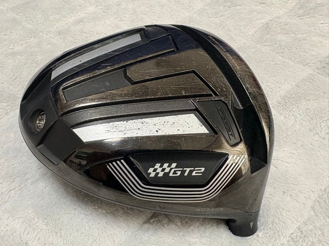 値下げ【おまけ】BALDO GT2 ドライバー単品　ヘッドカバー付き