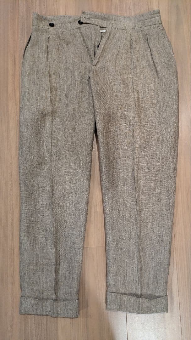 ベルウィッチ スコッチ リネン 42