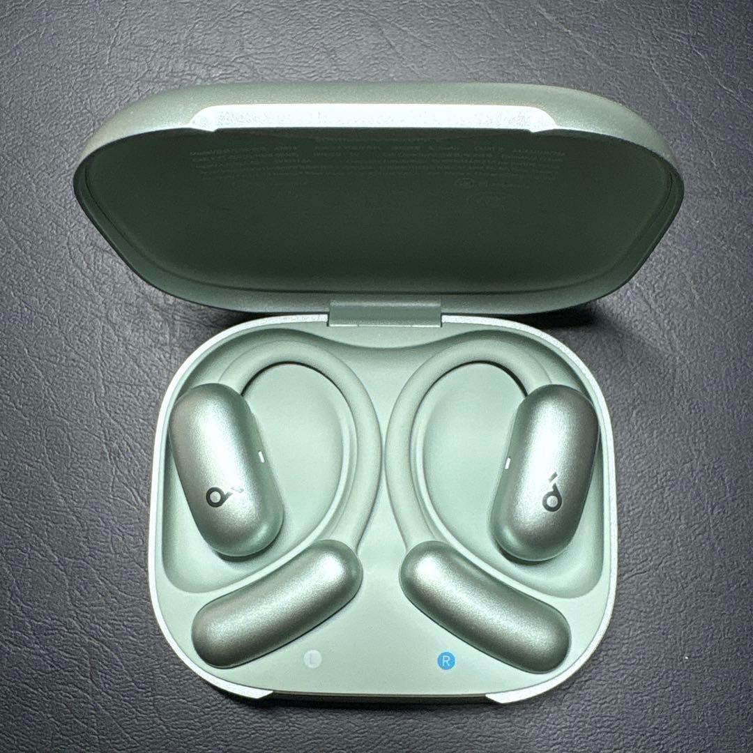 Anker Soundcore AeroFit 2 シルバーグリーン