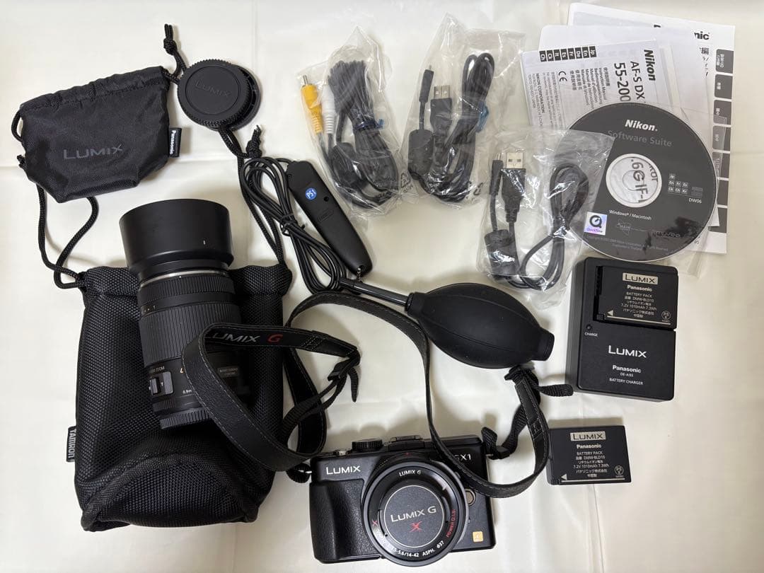 LUMIX G ミラーレス一眼カメラ