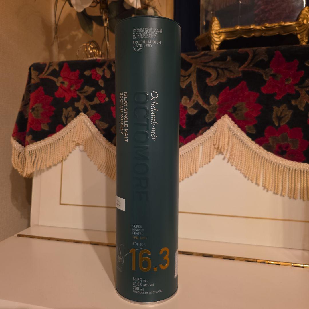 <新商品> [希少価値] Octomore 16.3 御早い方優先 !